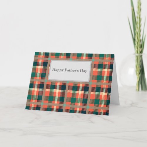 Happy Fathers Day For Anyone Card