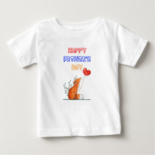 Happy Father's Day Foxes Dad Daddy Gift Fox Father Baby T-Shirt