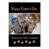 Happy Father's Day from Cats - photo (Front)