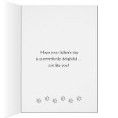 Happy Father's Day from Cats - photo (Inside (Right))