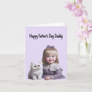 Happy Father's Day from Daughter Card