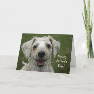 Happy Father's Day from Dog Card