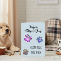 Happy Father's day from Dog Cat Pet Fur Baby Paws
