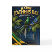 Happy Fathers Day From Jamaica, Show Daddy love.