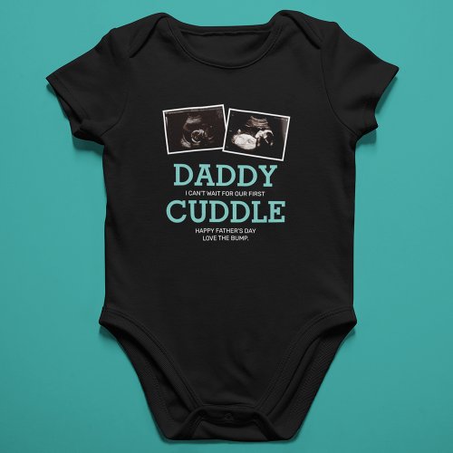 Happy Fathers Day From the Bump Baby Bodysuit