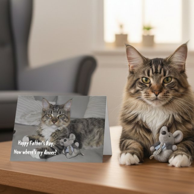 Happy Father's Day from the Cat Card (Creator Uploaded)