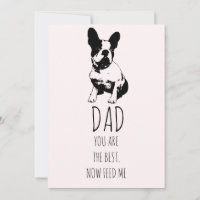 Happy Fathers Day From The Dog