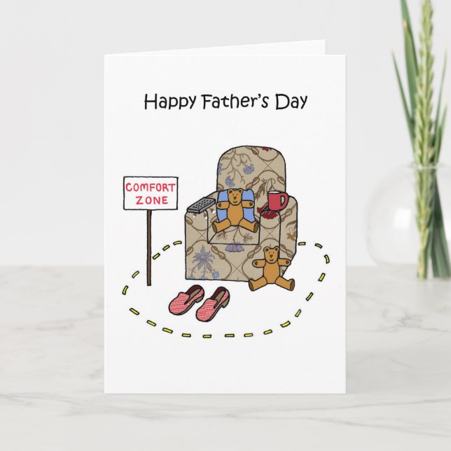 Happy Father's Day from the Twins. Card (Front)