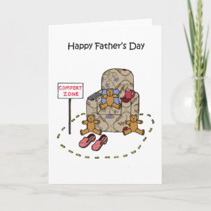 Happy Father's Day from Triplets Card