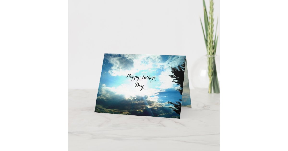 HAPPY FATHERS DAY FROM WIFE card | Zazzle.com