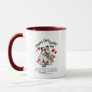 Happy Father's Day from your Bulldog Dog Mug