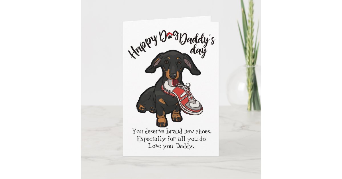 dachshund fathers day