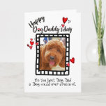 Happy Father's Day from Your Dog Photo Card