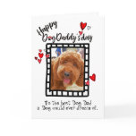 Happy Father's Day from Your Dog Photo Card Happy Father's Day from Your Dog Photo Card