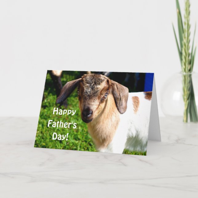 Happy Father's Day! From Your Favorite Kid Card (Front)