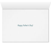 Happy Father's Day from your greatest achievement (Inside Horizontal (Bottom))