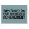 Happy Father's Day from your greatest achievement