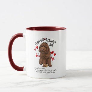 Happy Father's Day from your Labradoodle Dog Mug
