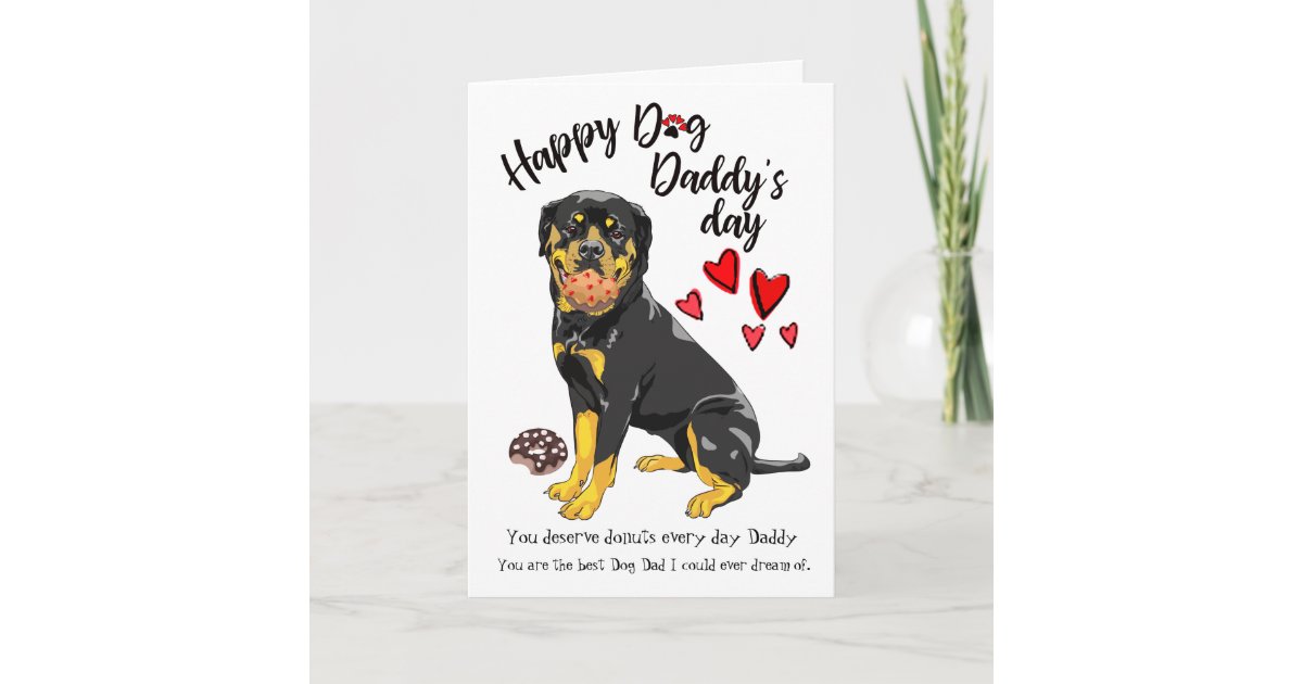 happy-father-s-day-from-your-loving-rottweiler-card-zazzle
