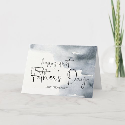 Happy Fathers Day Fun Gift for Dad from Children Card