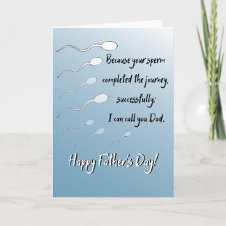 Happy Father's Day Funny Card