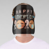 Happy Father's Day | Funny Face 2020 Mask Humor