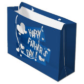 Happy Father's Day - Gift Bag Large | Zazzle