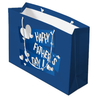 Happy Father's Day - Gift Bag Large