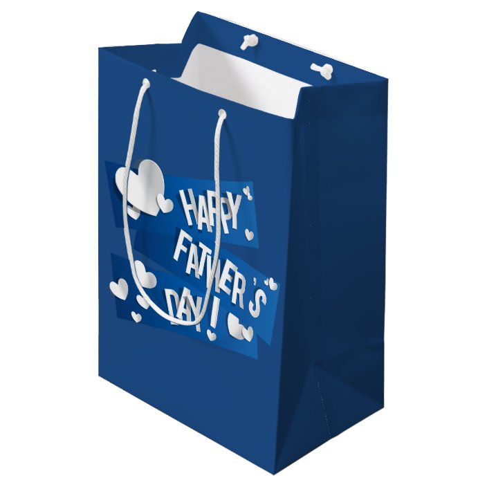happy fathers day gift bag