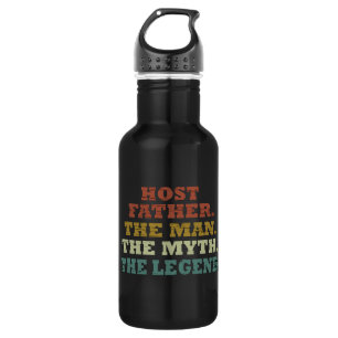 Happy Fathers day gift Host dad Stainless Steel Water Bottle