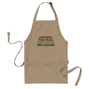 Happy fathers day gift ideas adult apron