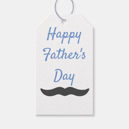 Happy Fathers Day Gift Tag