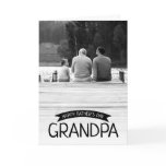 Happy Father's Day Grandpa Custom Photo Card Happy Father's Day Grandpa Custom Photo Card