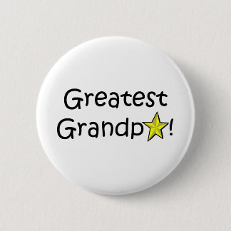 Happy Father's Day, Grandpa! Pinback Button