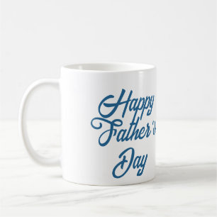Happy father's day gray name love best Daddy ever Coffee Mug