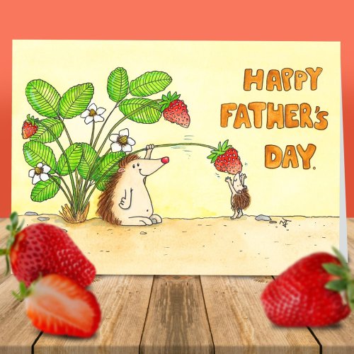 Happy Fathers Day Greeting Card