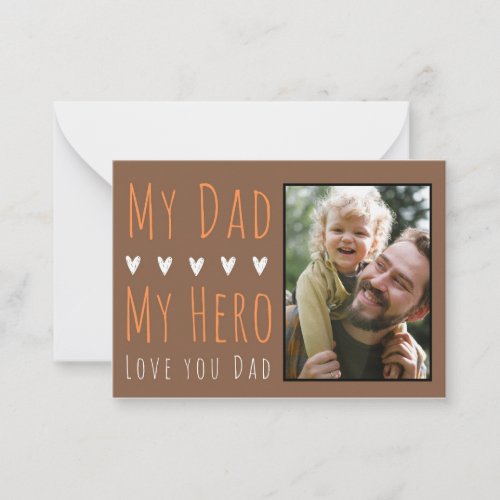 Happy Fathers day Greeting Card