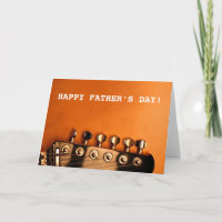 Happy Father's Day Guitar Card
