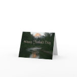 Happy Father's Day Half Dome Sunset Card