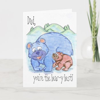 Happy Father's Day /happy Birthday / Thank You Dad Card by christymurphy123 at Zazzle