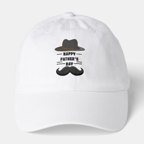 HAPPY FATHER'S DAY HAT FUN LOVING DESIGN