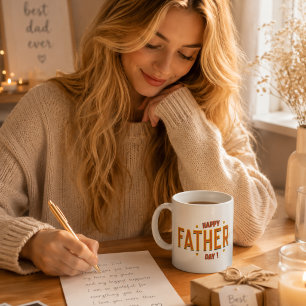 Happy Father's Day – Heartfelt Gift for the World' Coffee Mug