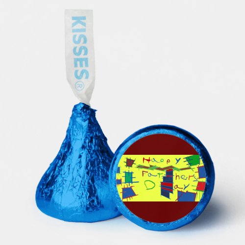 Happy Fathers day Hersheys Kisses