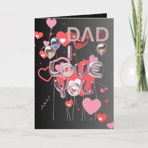 HAPPY FATHER'S DAY HOLIDAY CARD