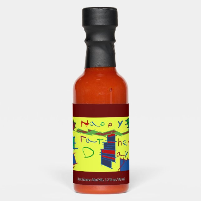 Happy Father's day Hot Sauces (Front)