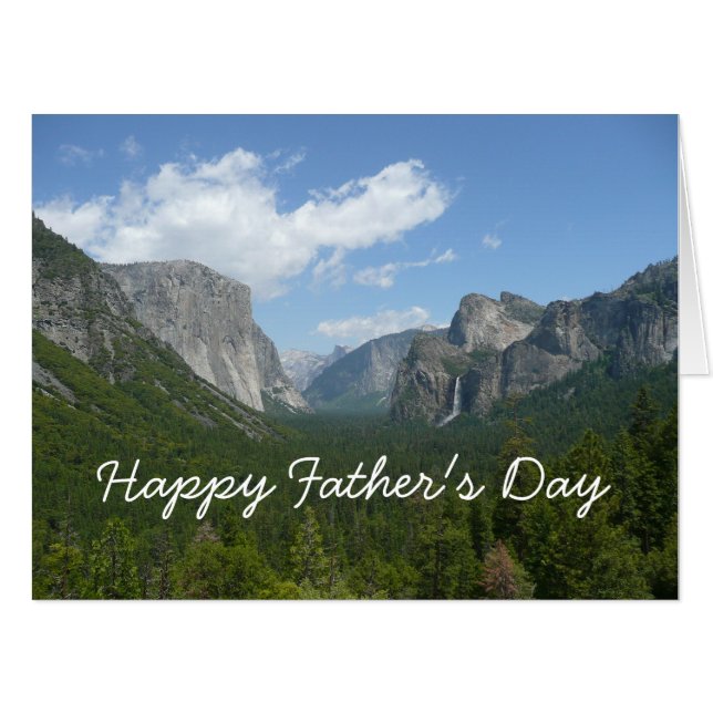 Happy Father's Day Inspiration Point Card (Front Horizontal)