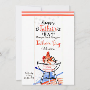 Happy Father's Day Invitation