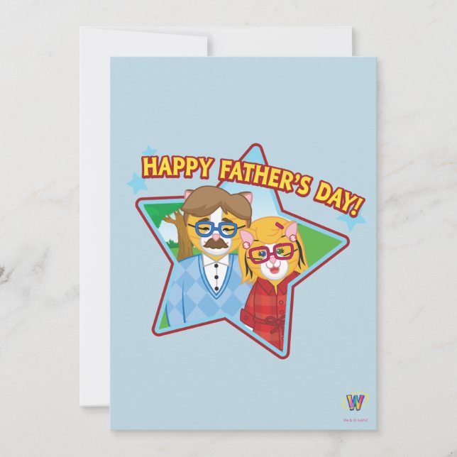 Happy Father's Day! Invitation (Front)