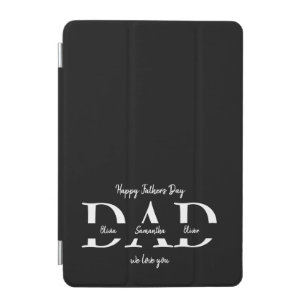 Happy Father's Day iPad Cover with Kids' Names