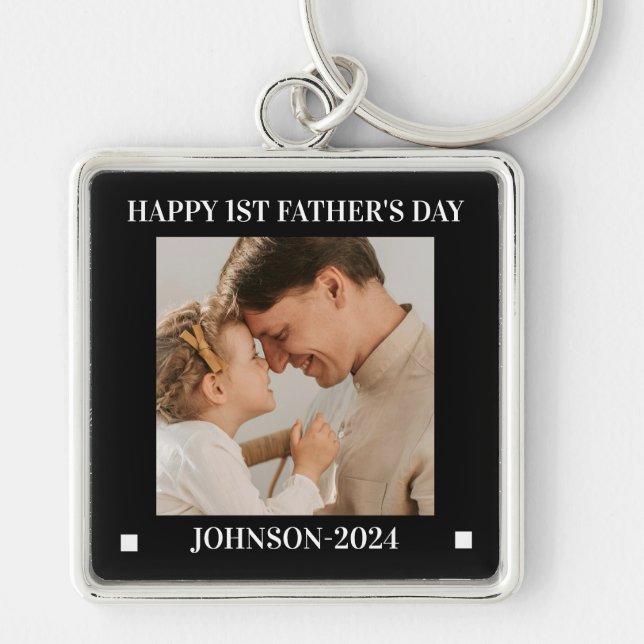 HAPPY FATHER'S DAY. Keychain (Front)